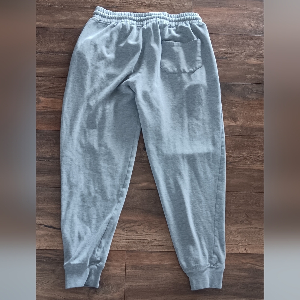 Toronto Raptors Gray Sweatpants - Picture 2 of 2